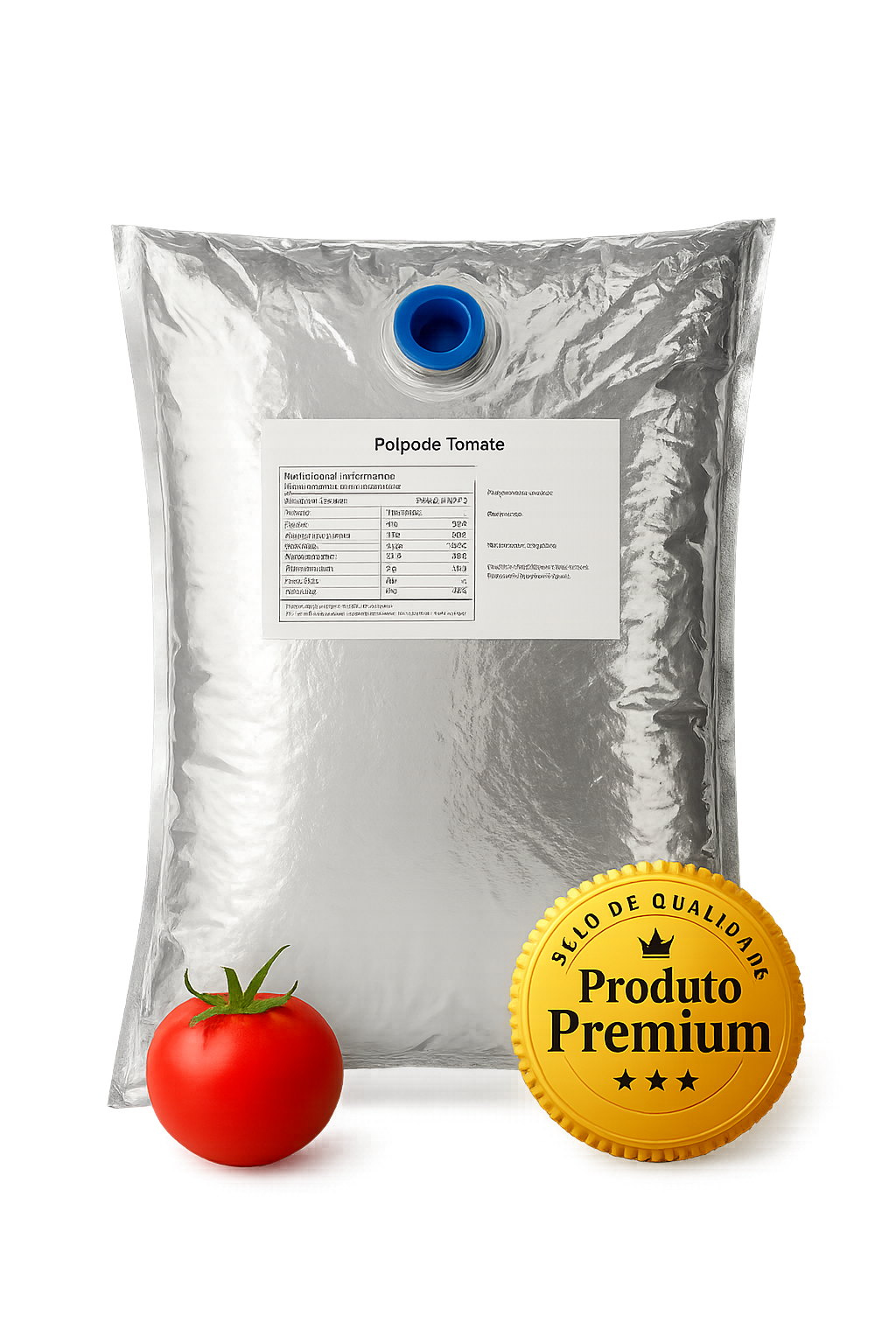 Caixa com 4 bags de 3 kg